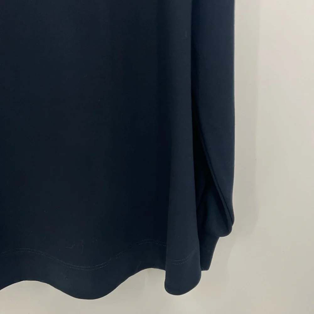 ME+EM travel tailoring balloon sleeve ponte swing top - Picture 8 of 12